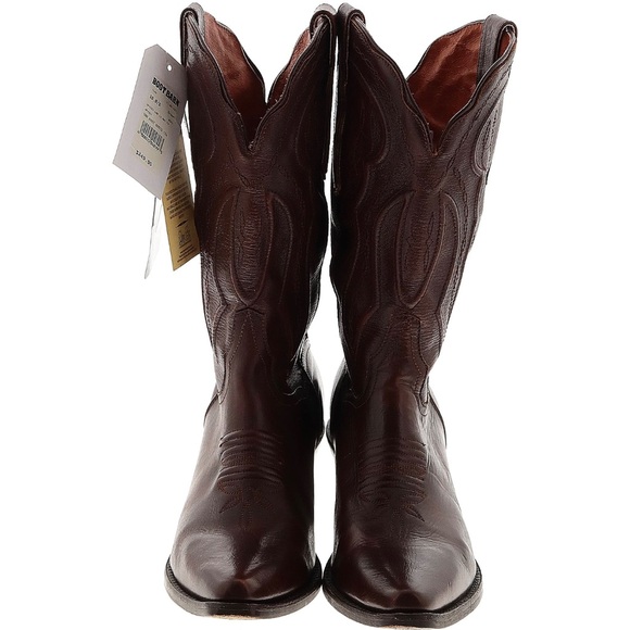 Dan Post Metaya western leather boots sz 10 medium New - Picture 2 of 10